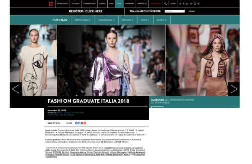 fashion graduate italia